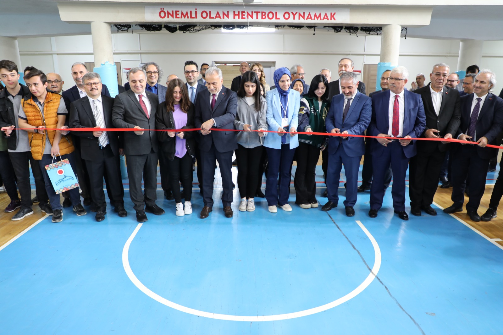 AÜB Tanıtım ve Tercih Fuarı, Yozgat’ta Açıldı